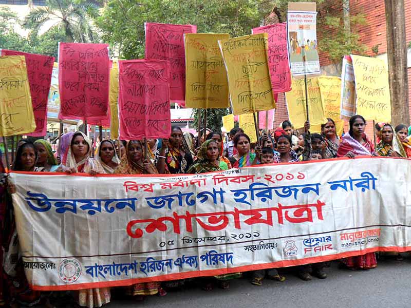 Empowering Marginalized Communities