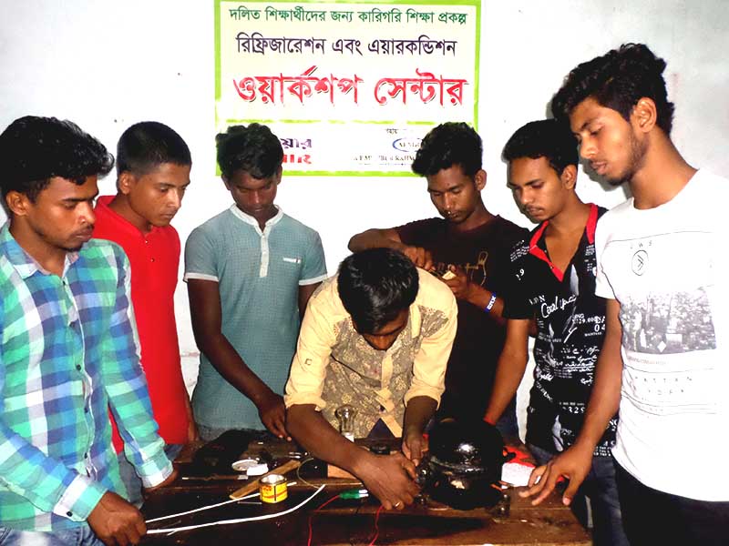 Vocational Education for Dalit Student