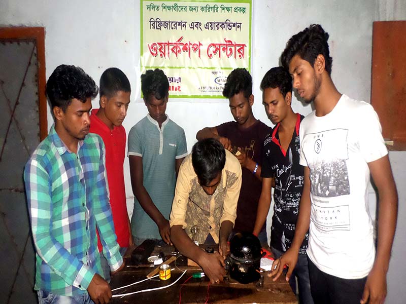 Vocational Education for Dalit Student