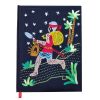 Notebook Diary Online for Birthday | Black Runner Notebook