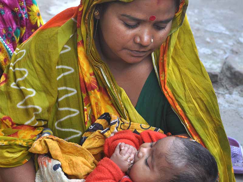 Dalit Women Got Lactating Mother Support