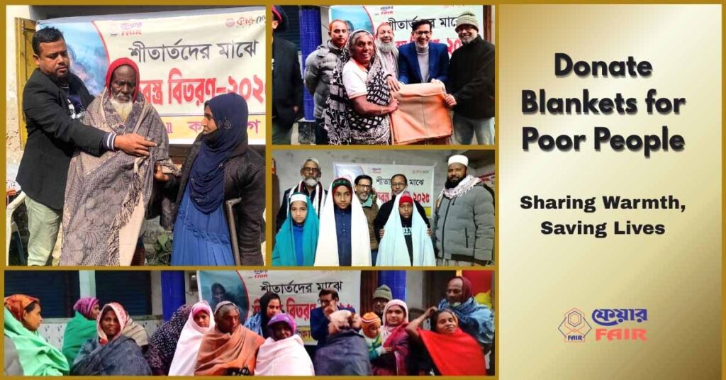Blankets for Poor
