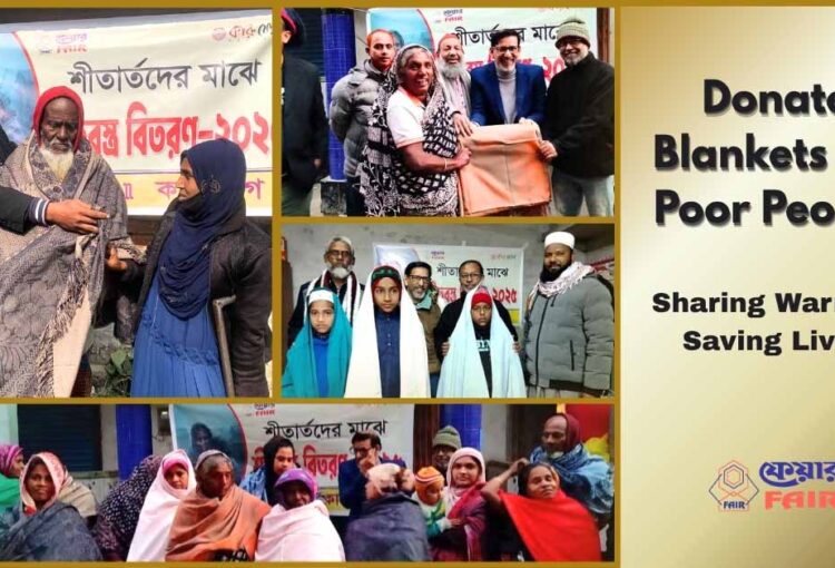 Blankets for Poor