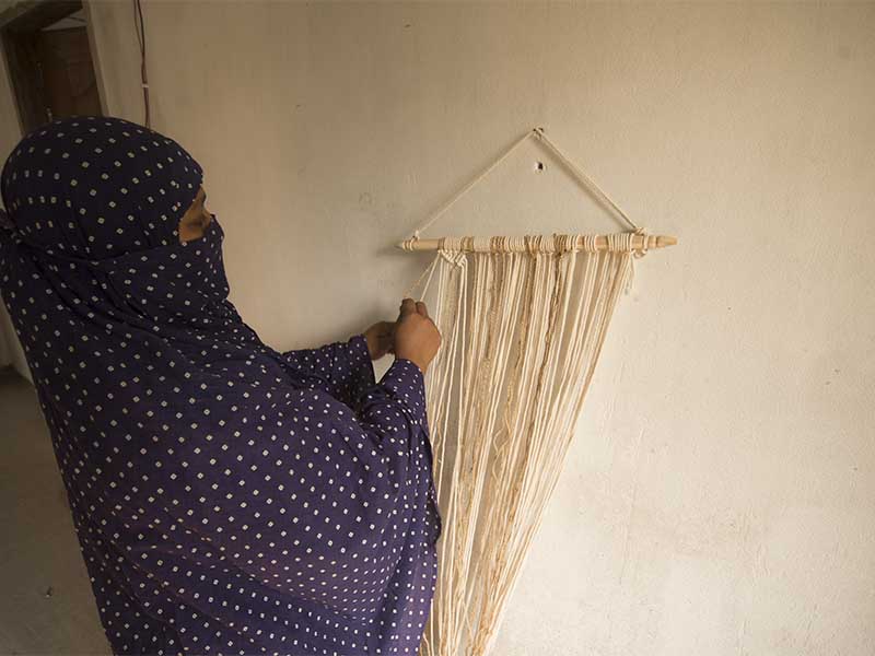 Marina: Empowering Women through Handicrafts