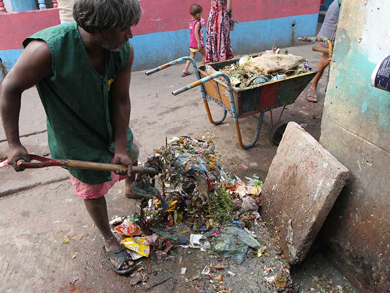 Dalit Cleaner