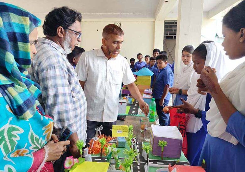 Science Fair at Alampur Girls School