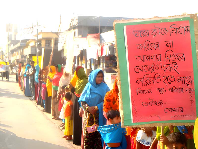 Combating Domestic Violence in Bangladesh