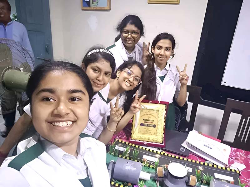 Science Club Achievements: Nils Bore Club’s Landmark Victory