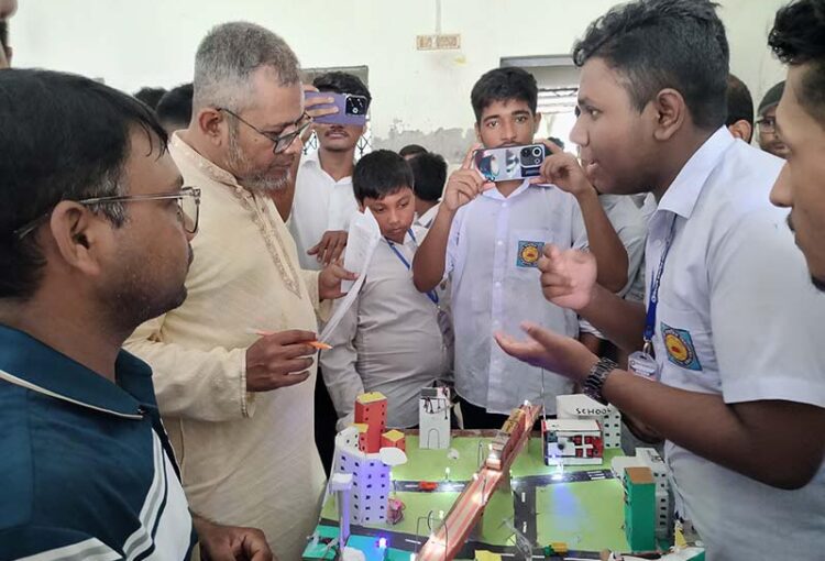 Science Club Activities in Bangladesh: FAIR Initiatives