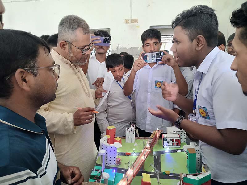 Science Club Activities in Bangladesh: FAIR Initiatives