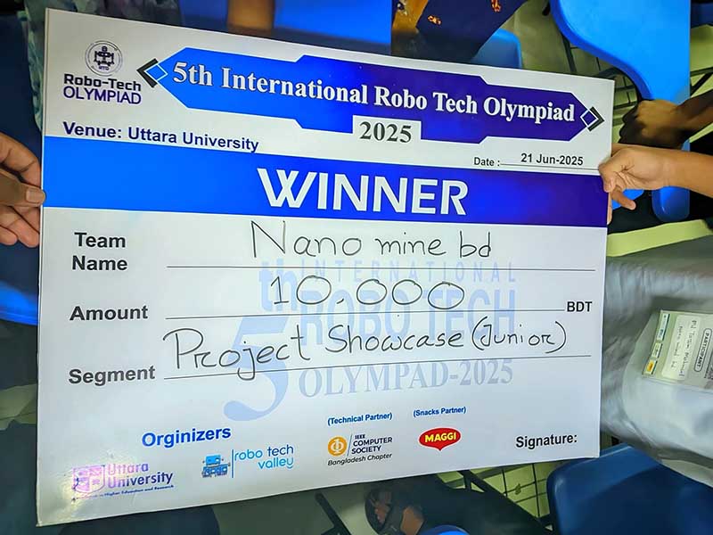 Science Club Success