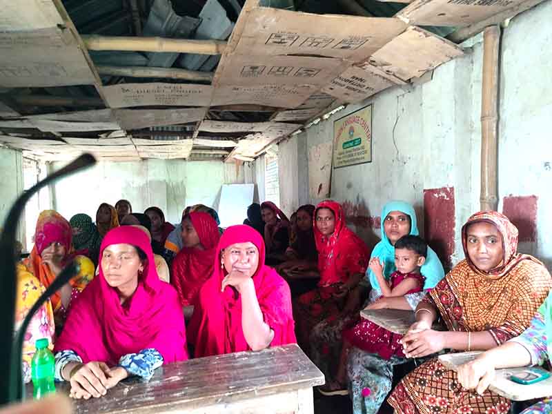 Women's Empowerment Handicraft Training