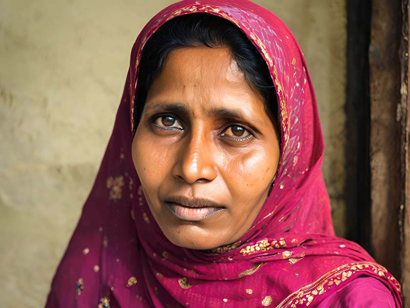 Free Legal Aid Services Restore Ranjeeda’s Rights and Peace