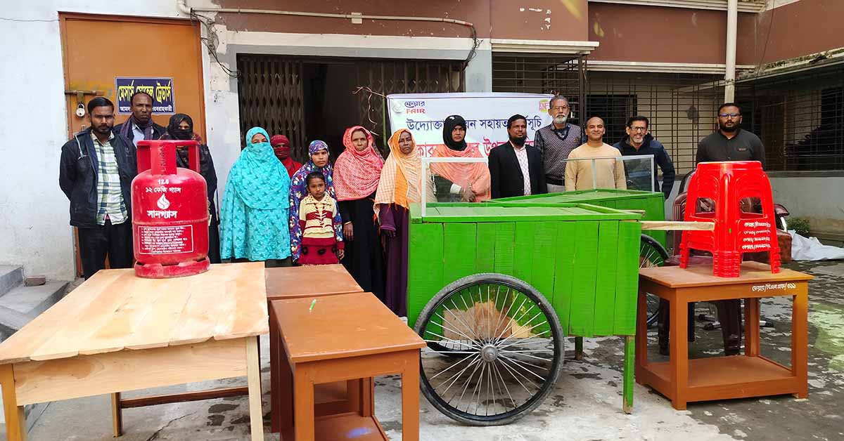 Donate to Bangladesh: Empower Marginalized Communities | FAIR NGO