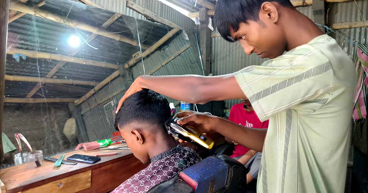 Sustainable Impact of Donation in Bangladesh: Tapan’s Success Story