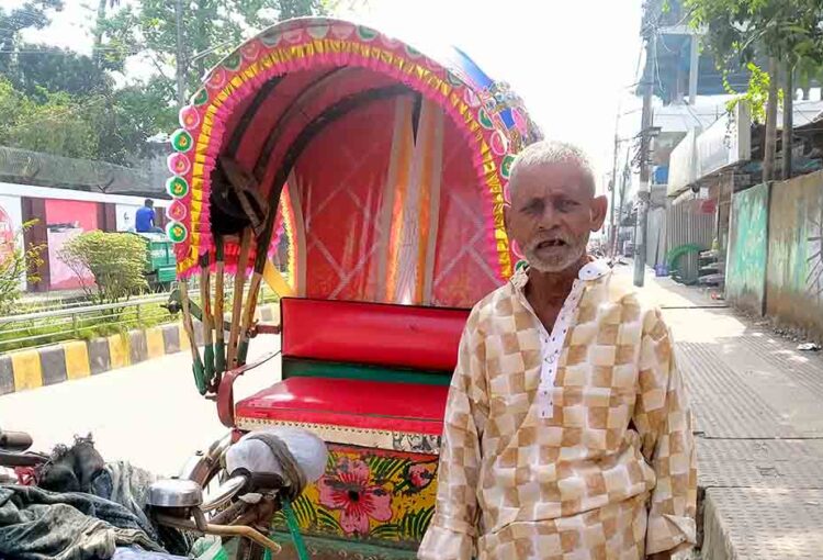 Helping Elderly People: How Your Support Restored Alauddin’s Dignity in Kushtia