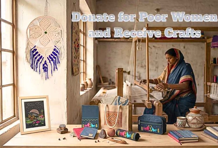 Donate for Poor Women in Bangladesh and Receive Crafts